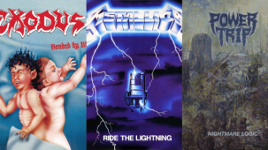 imagen de Los 10 mejores álbumes de Thrash Metal de todos los tiempos.