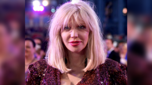 imagen de Courtney Love horrorizada por la falta de mujeres en el Rock Hall.