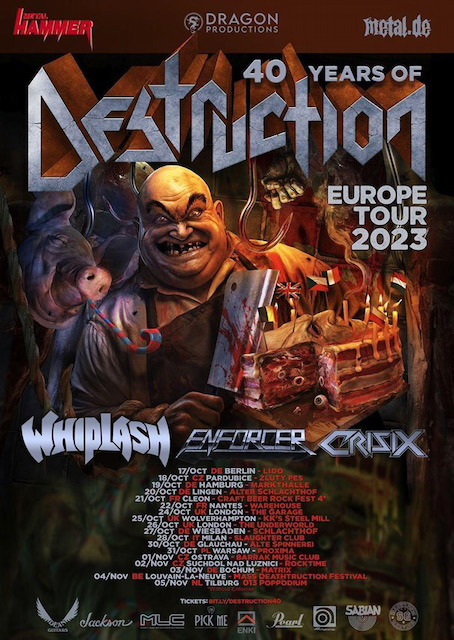 Destruction Tour Europa 2023
