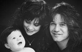 imagen de EDDIE VAN HALEN’s Ex-Wife Says They Came ‘To A Very Wonderful Place At The End Of His Life’