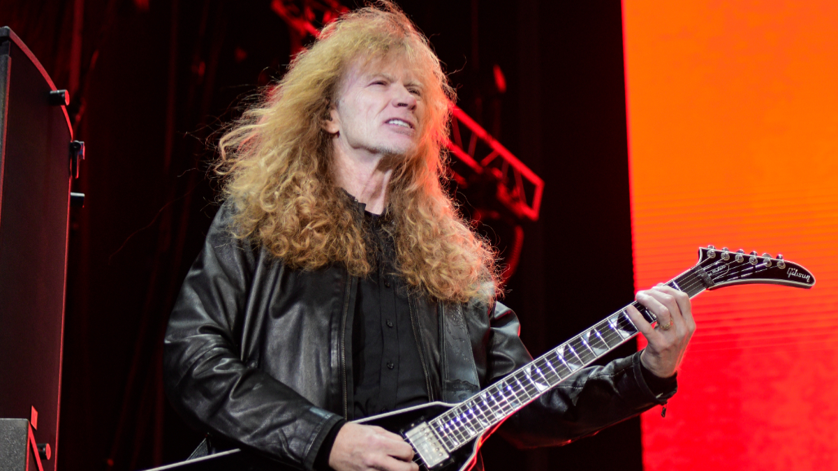 Dave Mustaine 2022